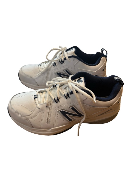 New Balance Men\'s White & Navy Walking Sneakers main image 5